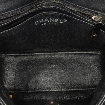 Chanel Mini Square Classic Patent Single Flap (SHG-vfasYd)
