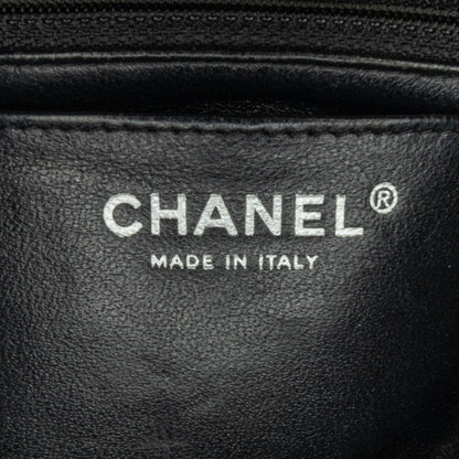 Chanel Mini Square Classic Patent Single Flap