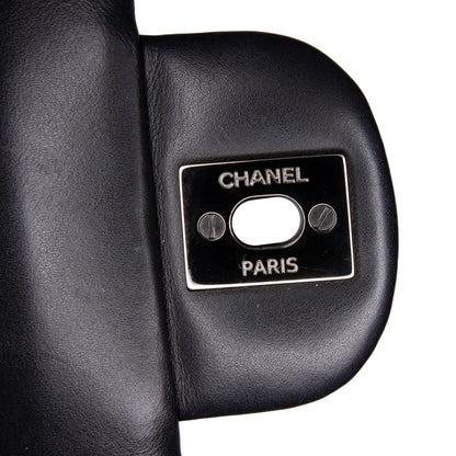 Chanel Mini Square Classic Patent Single Flap