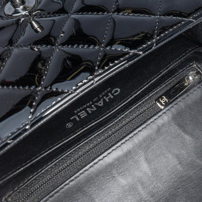 Chanel Mini Square Classic Patent Single Flap