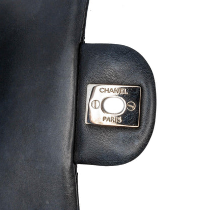 Chanel Mini Square Classic Patent Single Flap