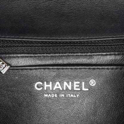 Chanel Mini Square Classic Patent Single Flap