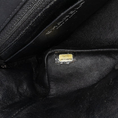 Chanel Mini Square Classic Patent Single Flap