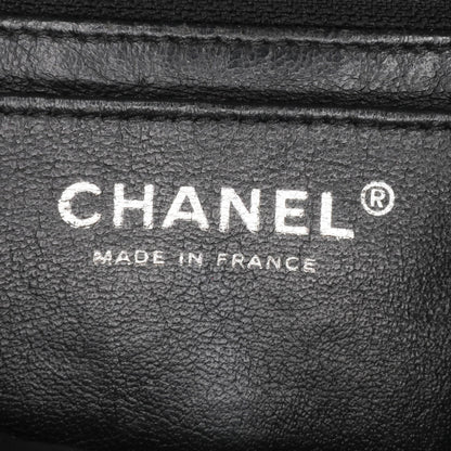 Chanel Mini Square Classic Patent Single Flap