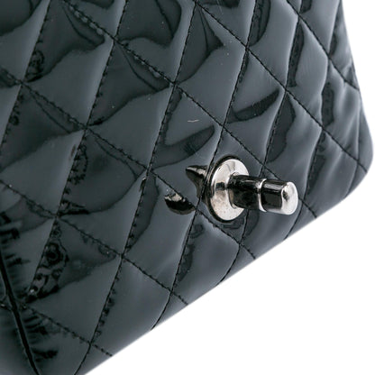 Chanel Mini Square Classic Patent Single Flap