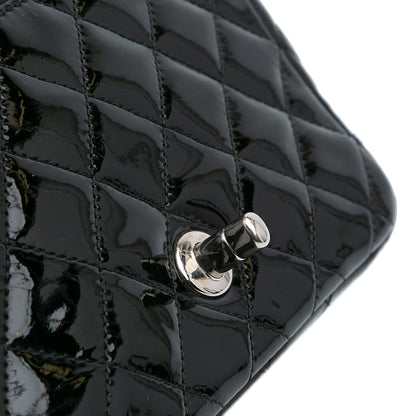 Chanel Mini Square Classic Patent Single Flap
