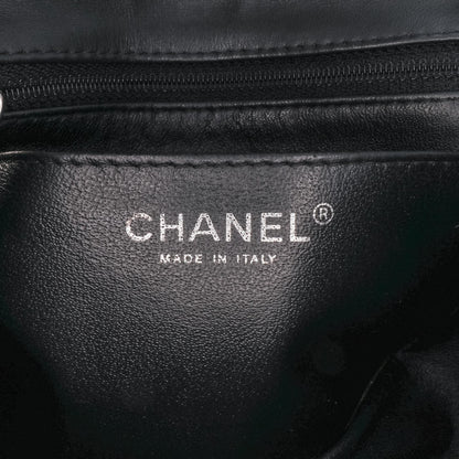 Chanel Mini Square Classic Patent Single Flap