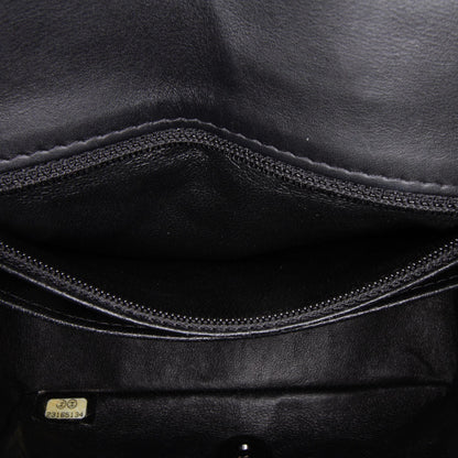 Chanel Mini Square Classic Patent Single Flap