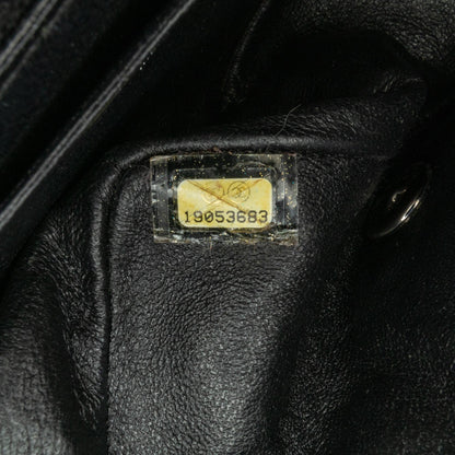 Chanel Mini Square Classic Patent Single Flap