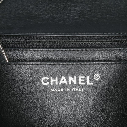 Chanel Mini Square Classic Patent Single Flap