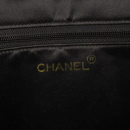 Chanel Mini Square Classic Satin Single Flap