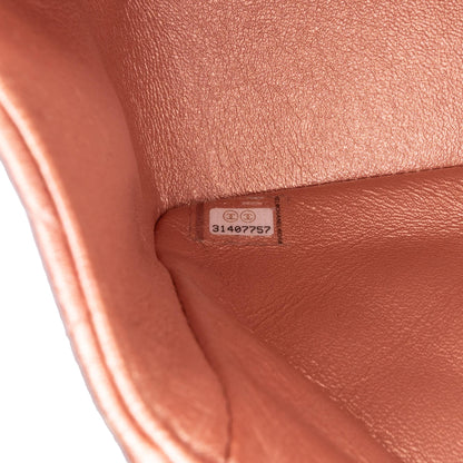 Chanel Mini Square Iridescent Calfskin Flap