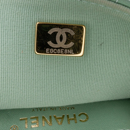 Chanel Mini Square Lambskin Candy Hearts Flap (SHG-1Ku7iU)