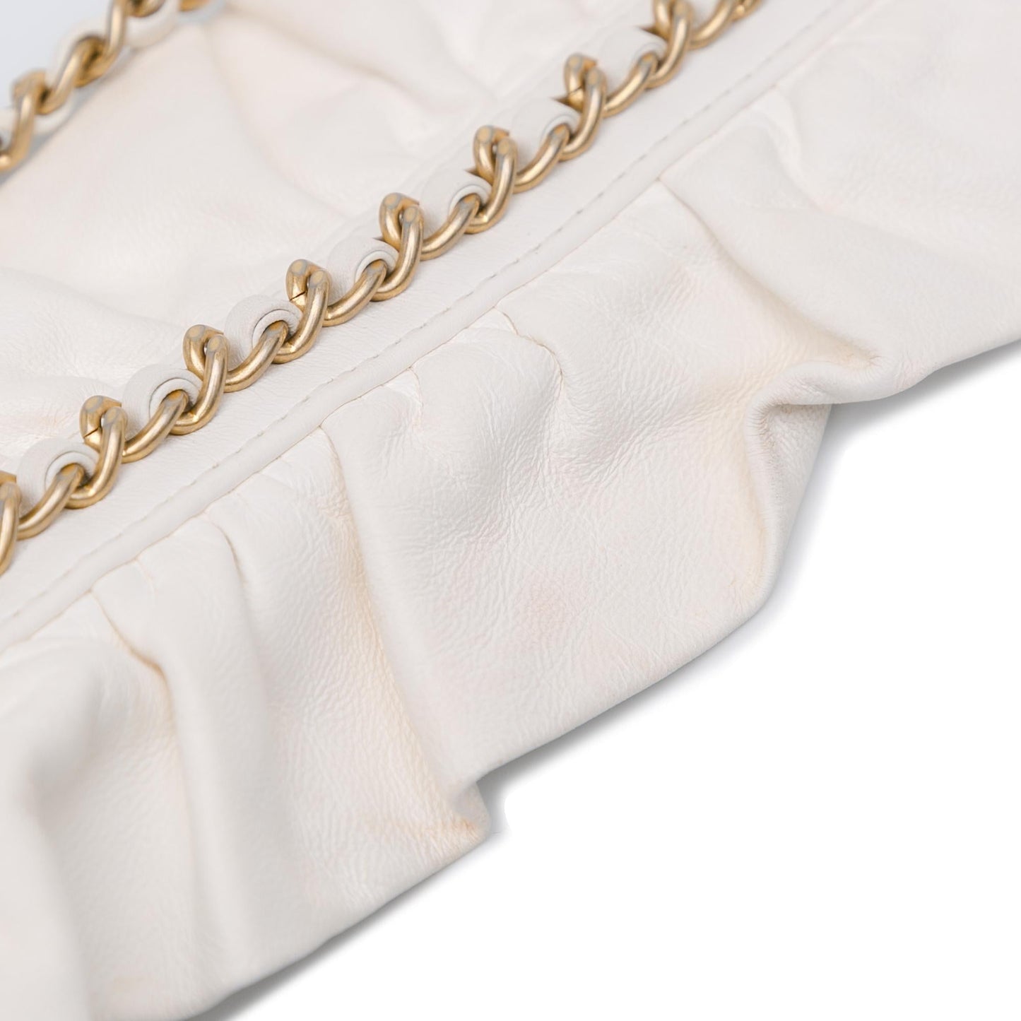 Chanel Mini Square Lambskin Romance Single Flap (SHG-JBHfCM)