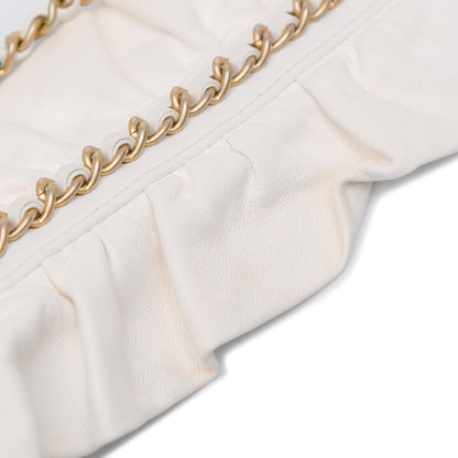 Chanel Mini Square Lambskin Romance Single Flap (SHG-JBHfCM)