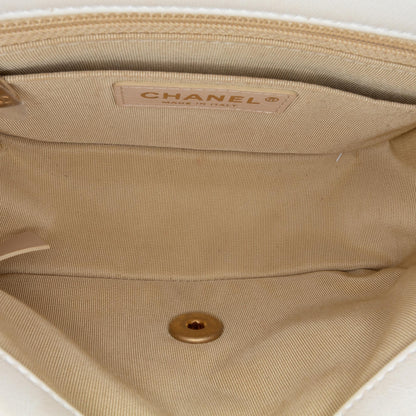 Chanel Mini Square Lambskin Romance Single Flap