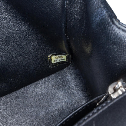 Chanel Mini Square Patent Single Flap