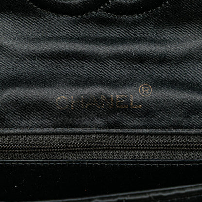 Chanel Mini Square Quilted Satin Single Flap