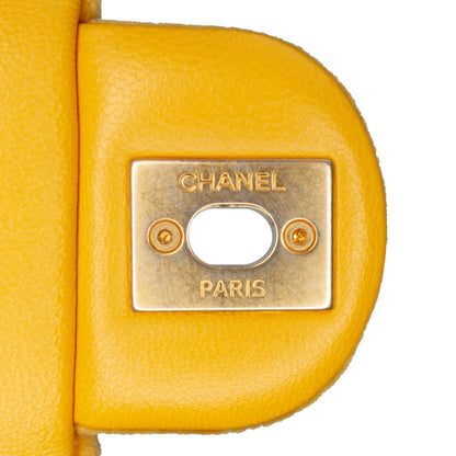 Chanel Mini Square Velvet Camellia Embossed Flap