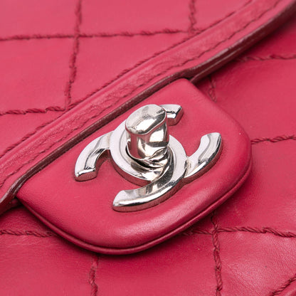 Chanel Mini Stitched Calfskin Citizen Flap