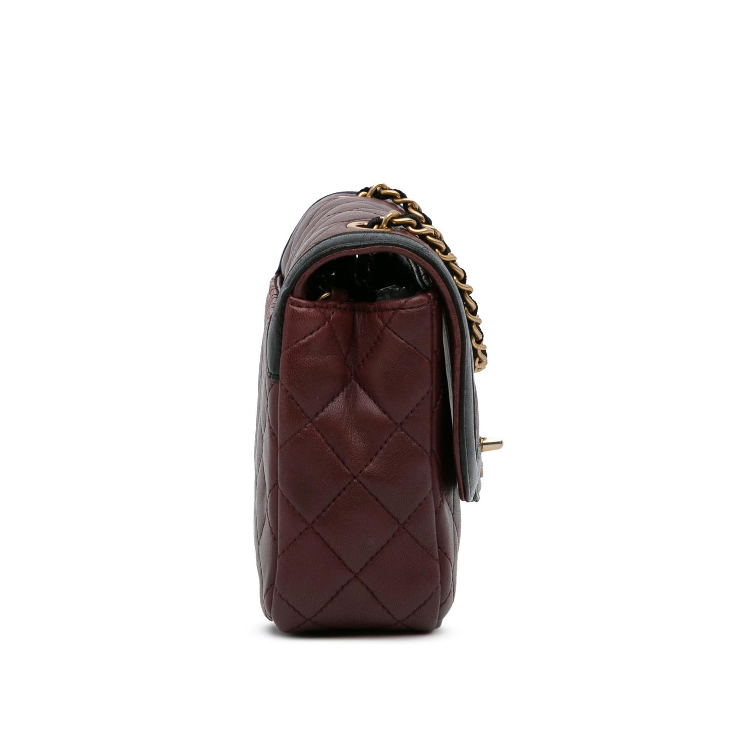 Chanel Mini Two-Tone Day Flap Bag (SHG-A41gF5)