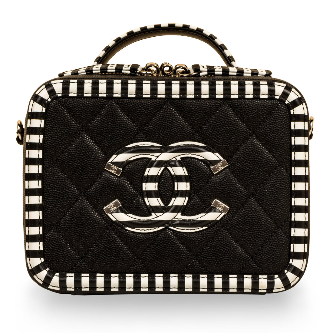 Chanel Filigree CC Vanity Case - Mini