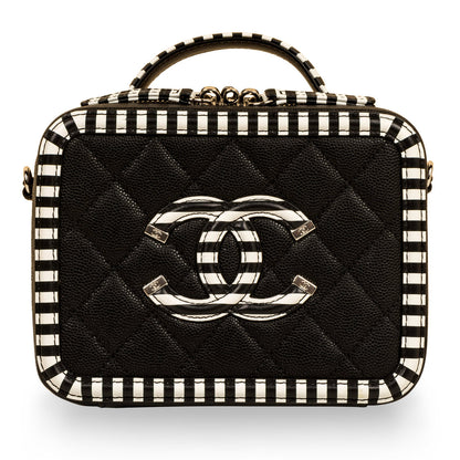 Chanel Filigree CC Vanity Case - Mini