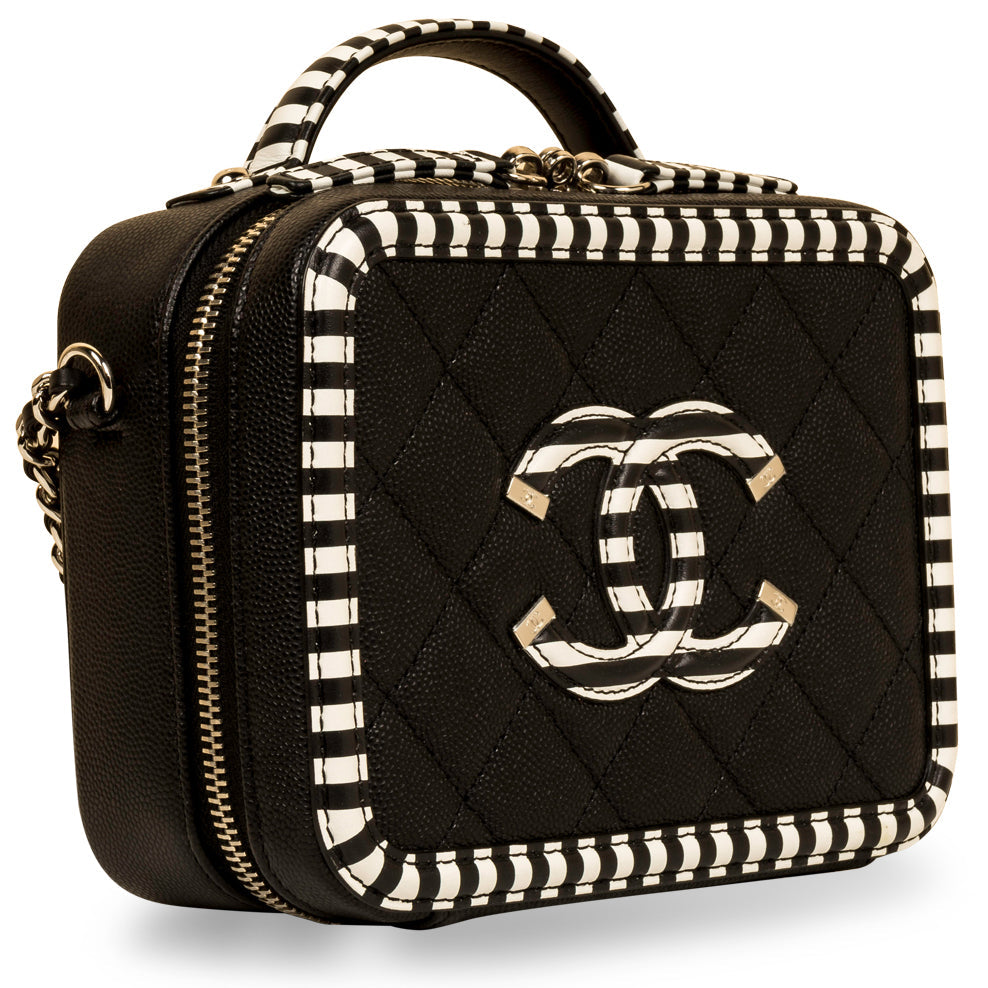 Chanel Filigree CC Vanity Case - Mini
