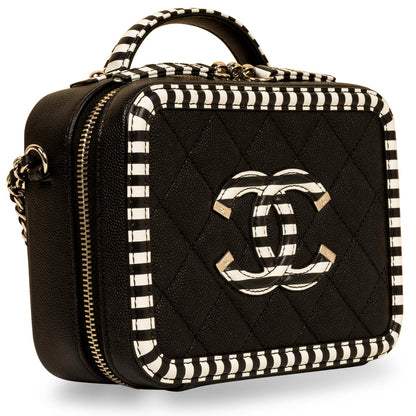 Chanel Filigree CC Vanity Case - Mini