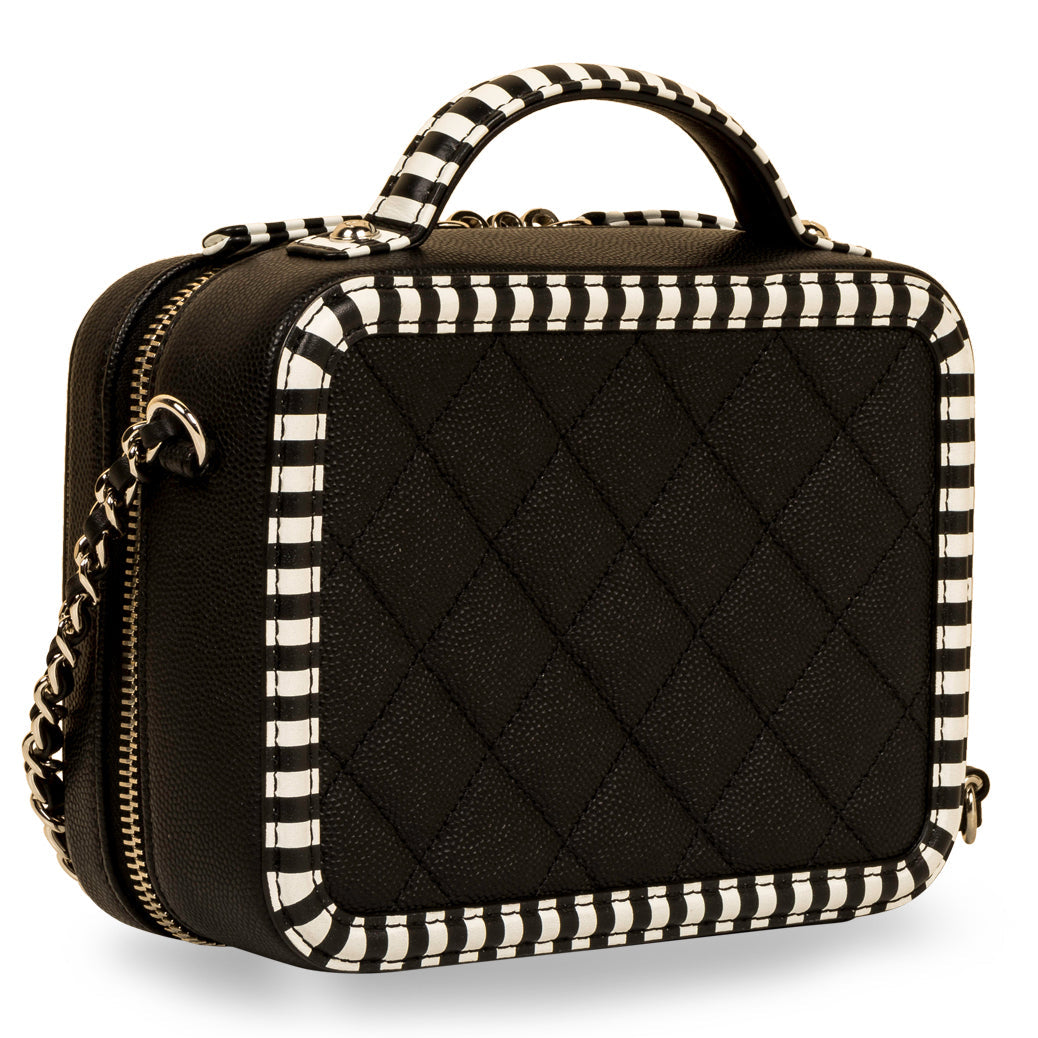 Chanel Filigree CC Vanity Case - Mini