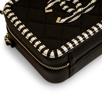 Chanel Filigree CC Vanity Case - Mini