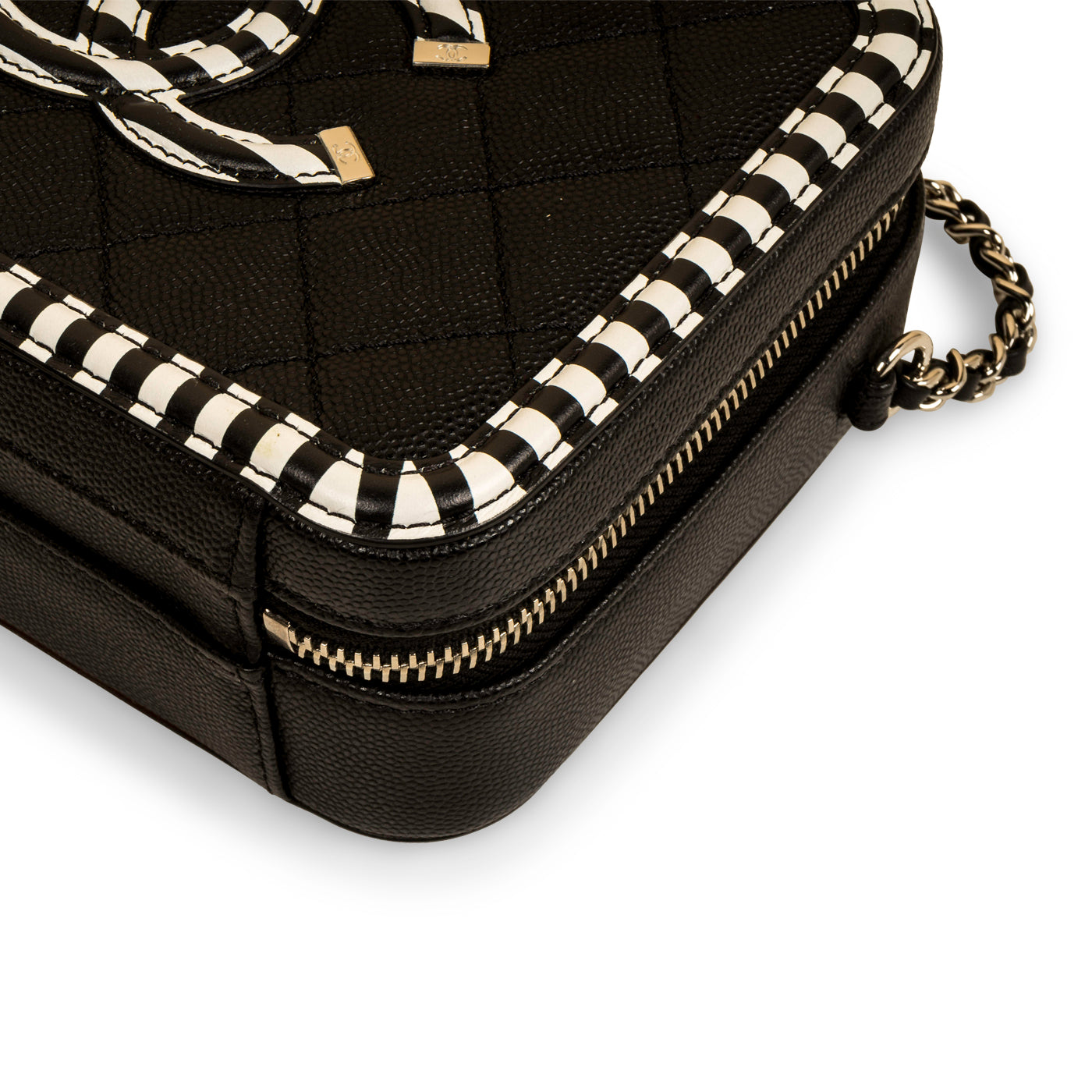 Chanel Filigree CC Vanity Case - Mini