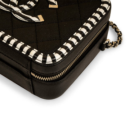 Chanel Filigree CC Vanity Case - Mini