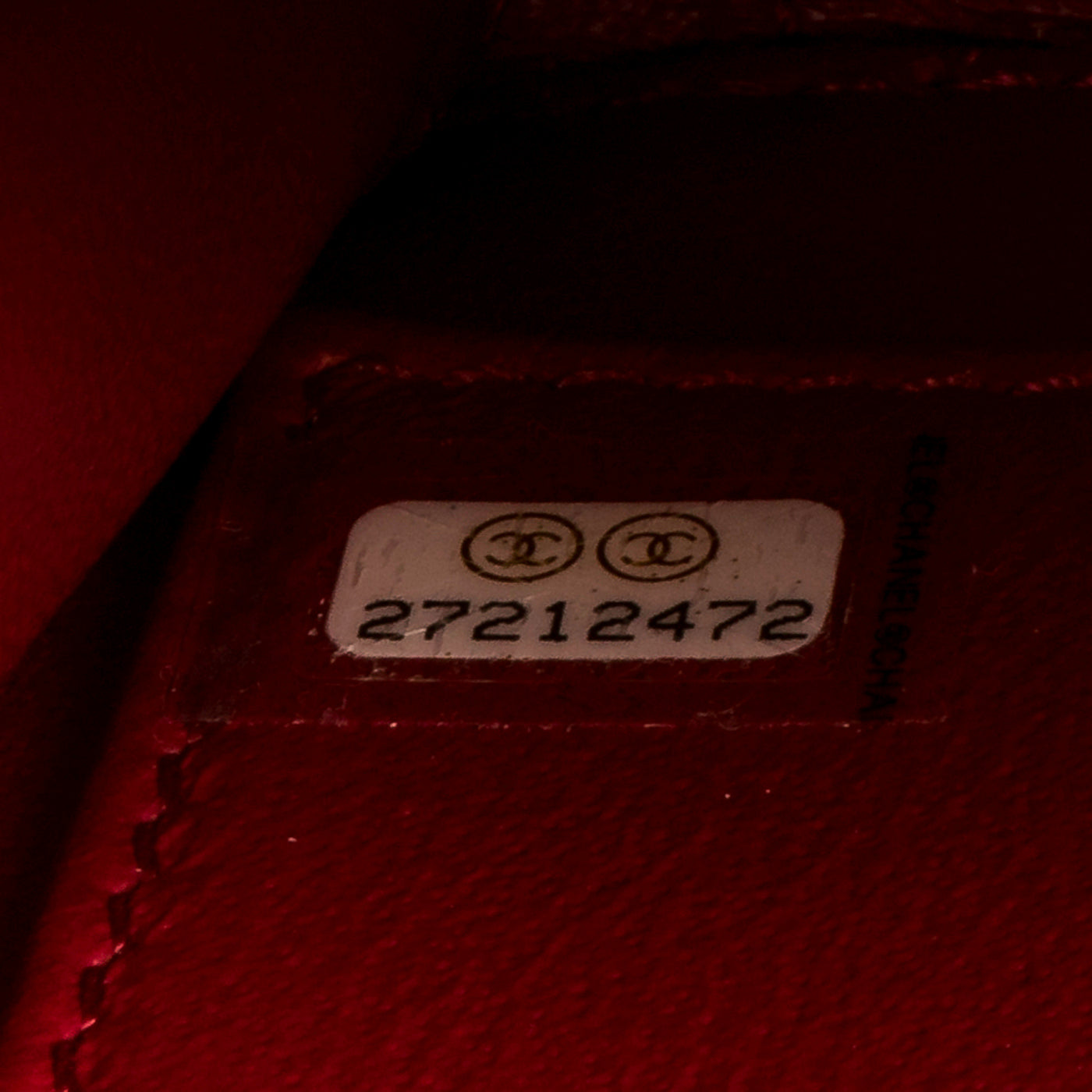 Chanel Filigree CC Vanity Case - Mini