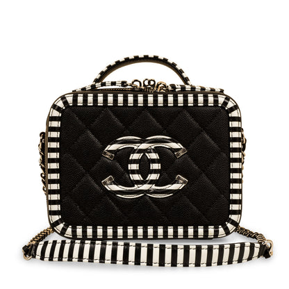 Chanel Filigree CC Vanity Case - Mini