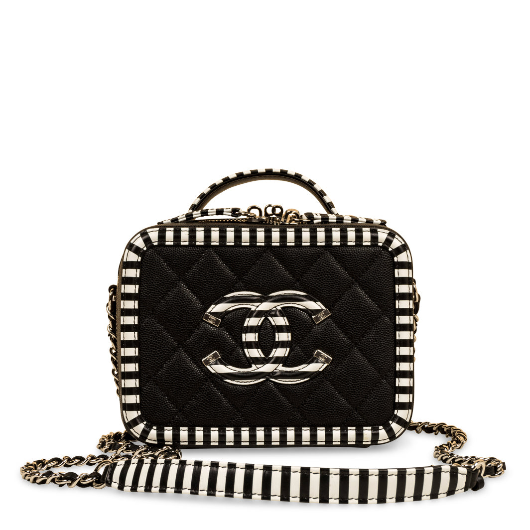 Chanel Filigree CC Vanity Case - Mini