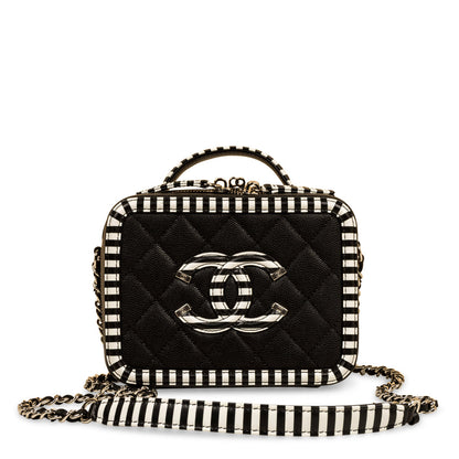 Chanel Filigree CC Vanity Case - Mini