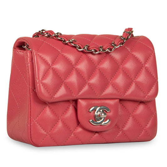 Chanel Classic Flap Bag - Mini Square