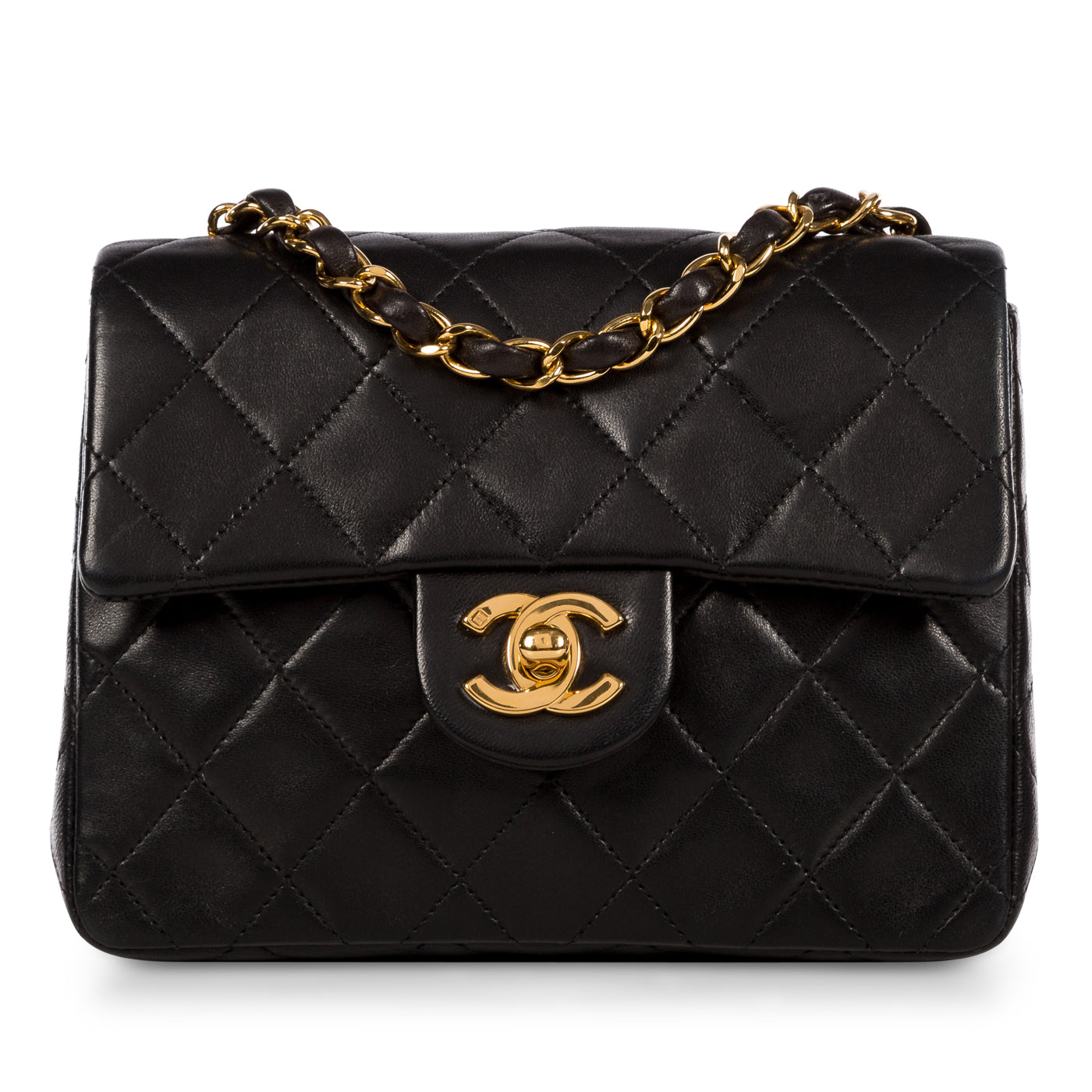 Chanel Classic Flap Bag - Mini Square - Vintage