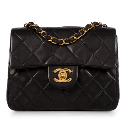 Chanel Classic Flap Bag - Mini Square - Vintage