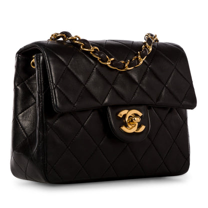 Chanel Classic Flap Bag - Mini Square - Vintage