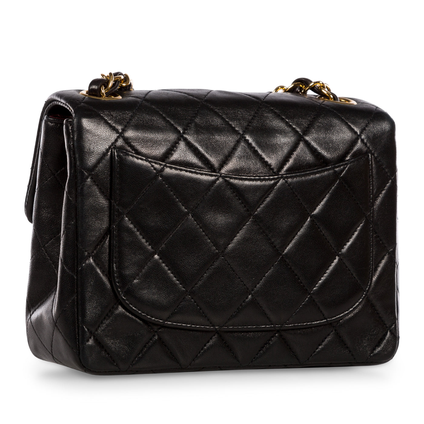 Chanel Classic Flap Bag - Mini Square - Vintage