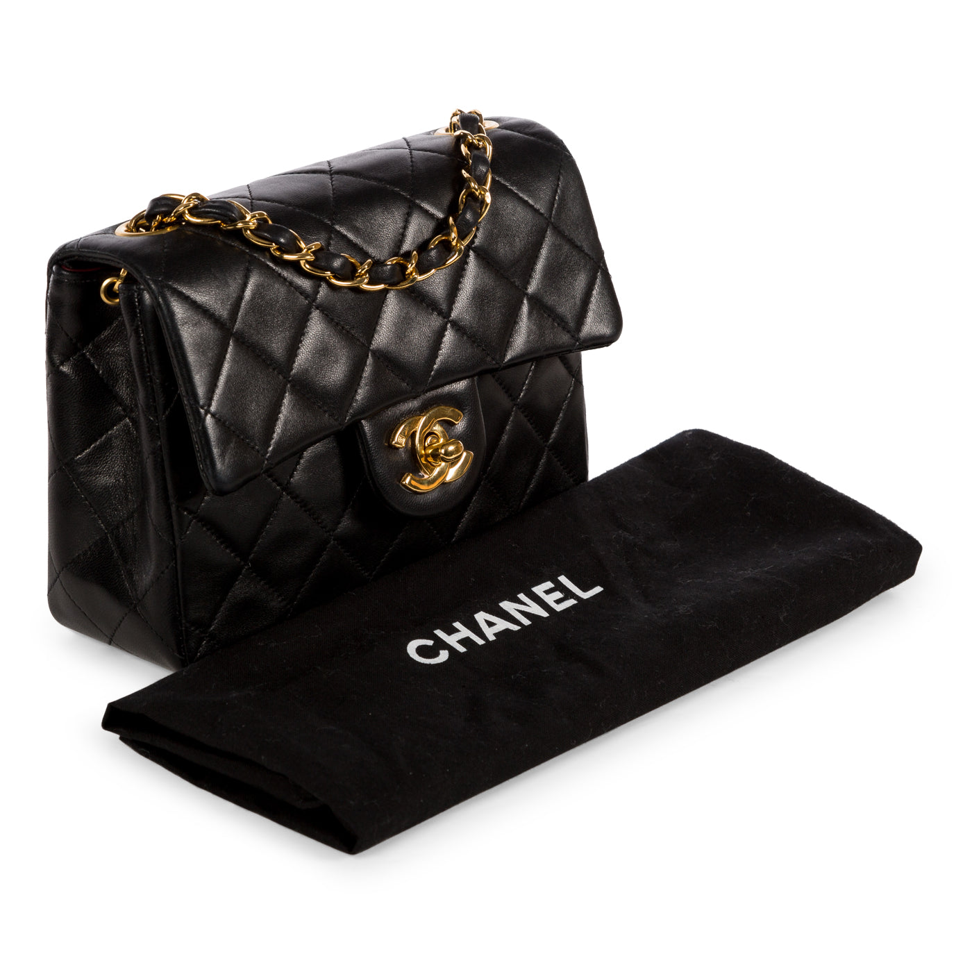 Chanel Classic Flap Bag - Mini Square - Vintage