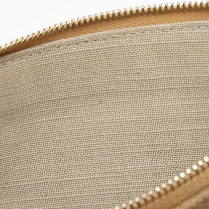 Chanel Mixed Fibers Deauville Pochette