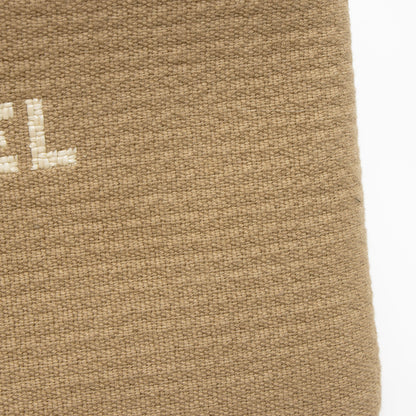 Chanel Mixed Fibers Deauville Pochette