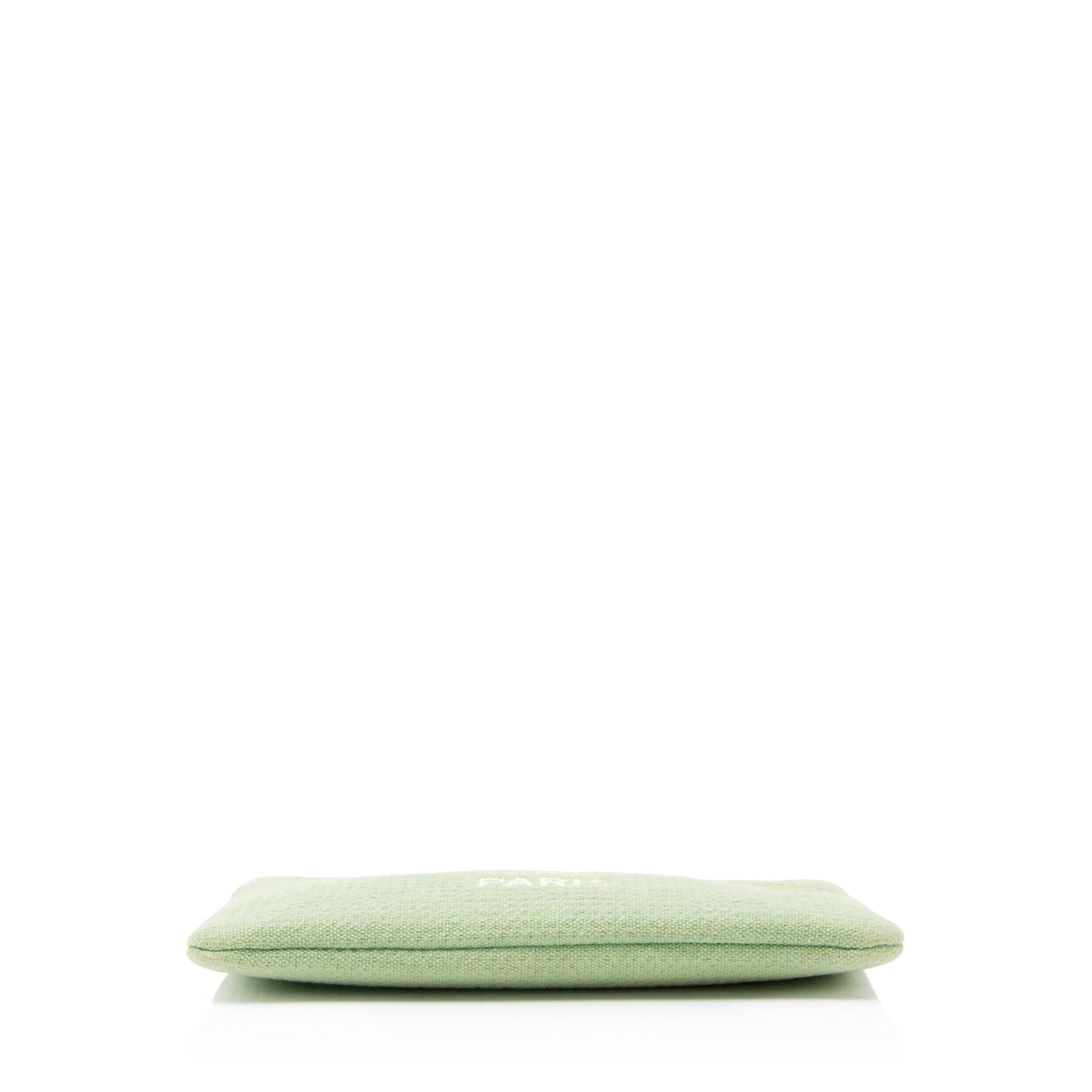 Chanel Mixed Fibers Deauville Pochette