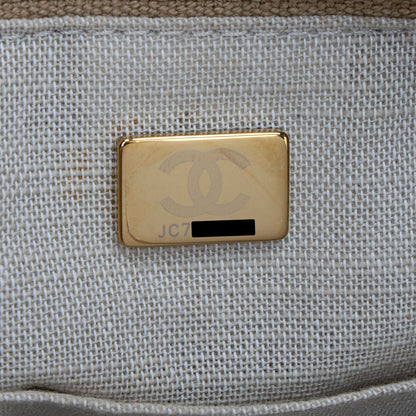 Chanel Mixed Fibers Deauville Small Tote