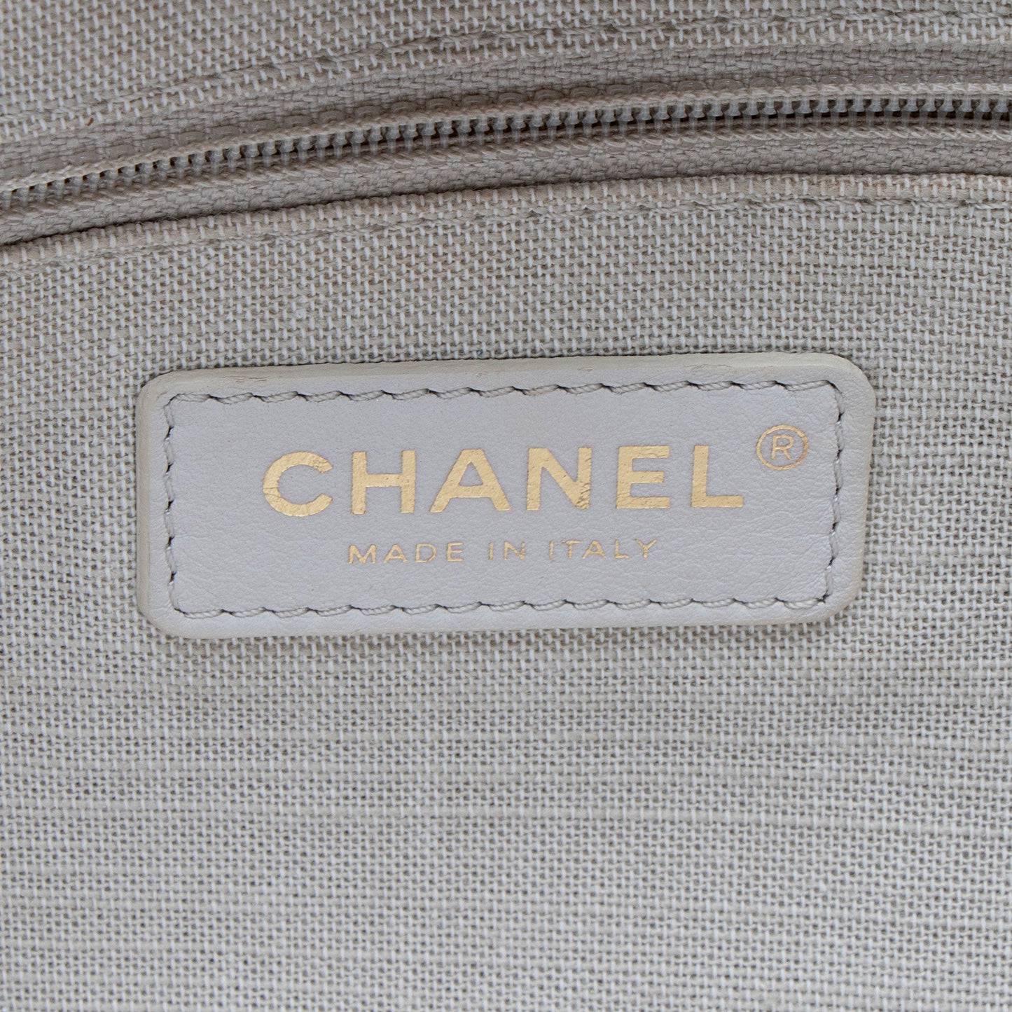 Chanel Mixed Fibers Deauville Small Tote