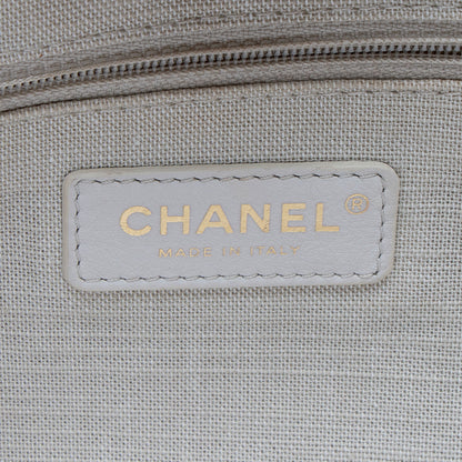 Chanel Mixed Fibers Deauville Small Tote