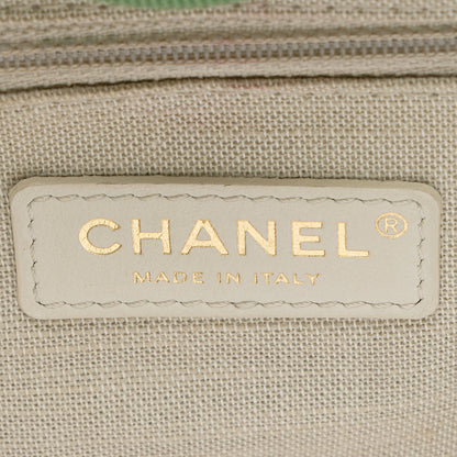 Chanel Mixed Fibers Deauville Small Tote